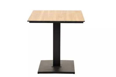 "Каффе" стол из HPL квадратный 70х70см, цвет "дуб"