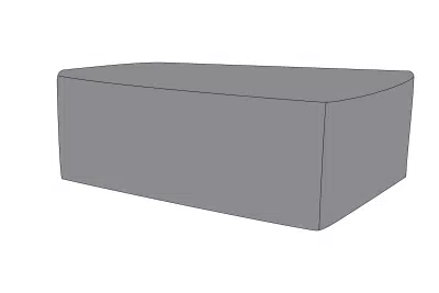 Защитный чехол на стол Латте 200×95×75 см, цвет серый