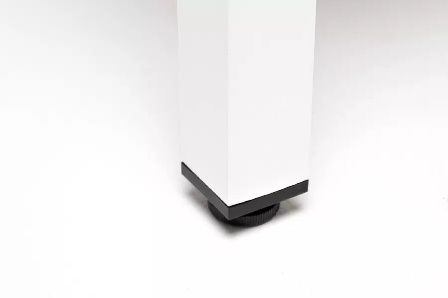 Канны журнальный столик из HPL 90х60, H40, каркас белый, цвет столешницы дуб - фото 5