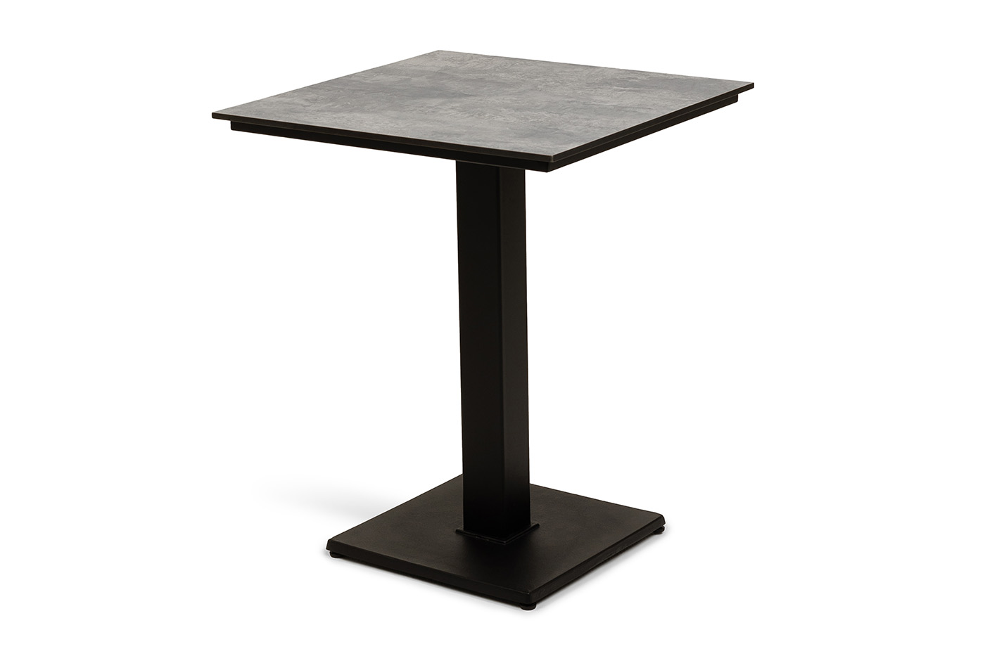 "Каффе" стол из HPL квадратный 60х60см, цвет "667"