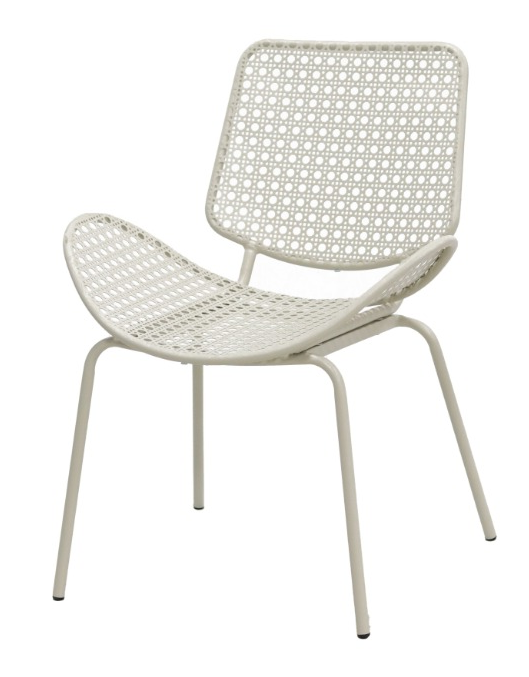 "Гермес" стул стальной, цвет бежевый