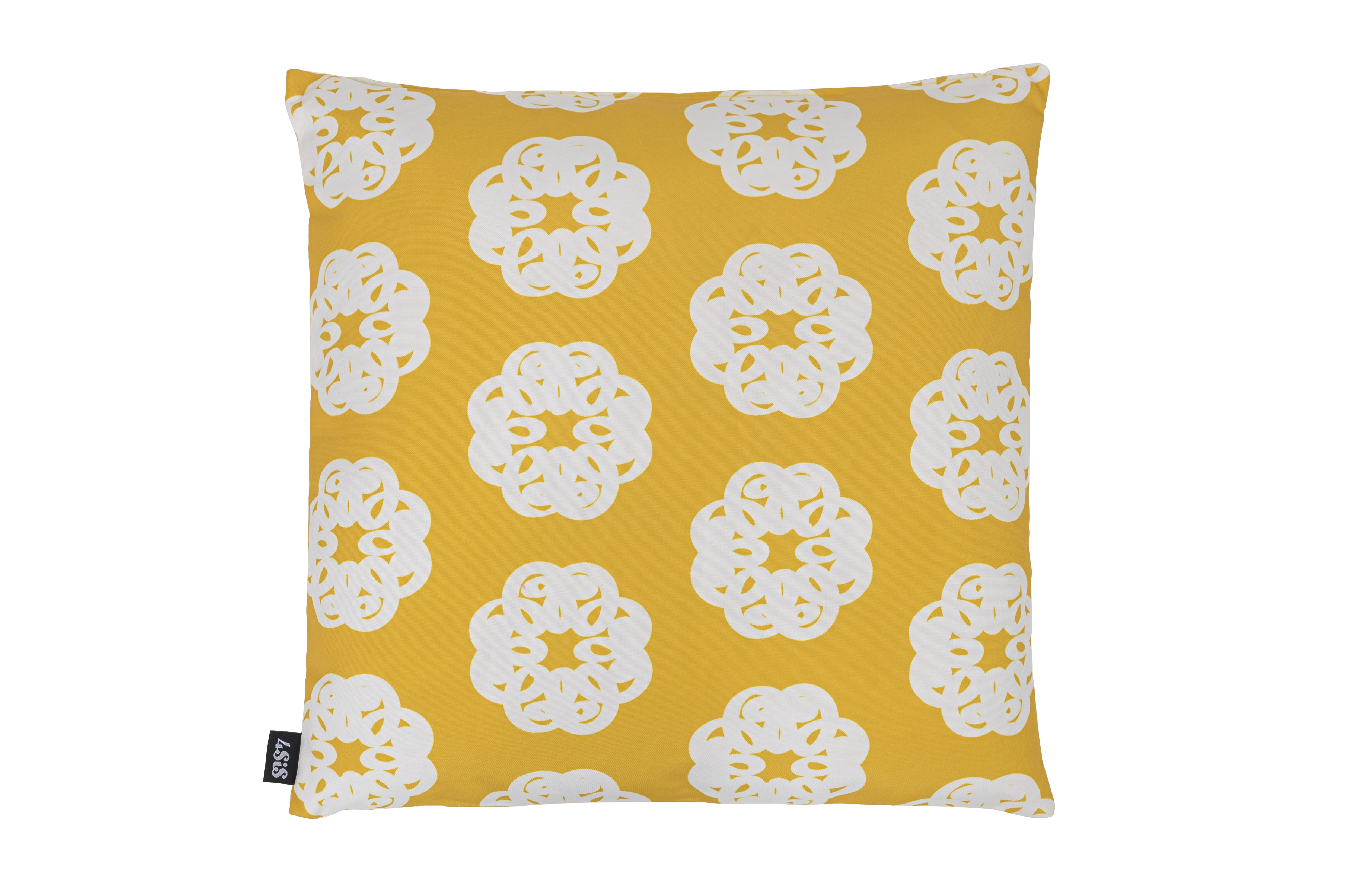 Декоративная подушка 45х45 см, цвет Оранж