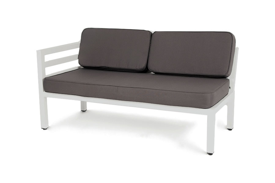 "Глория" модуль диванный правый, каркас из алюминия, АЛ-Д2-0002			