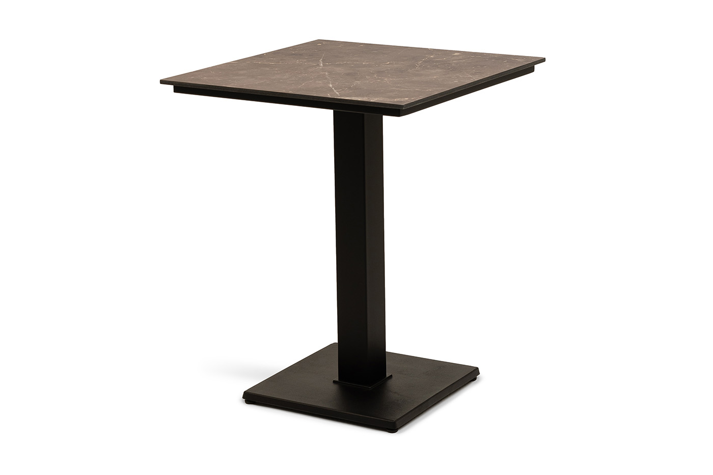 "Каффе" стол из HPL квадратный 60х60см, цвет "677"