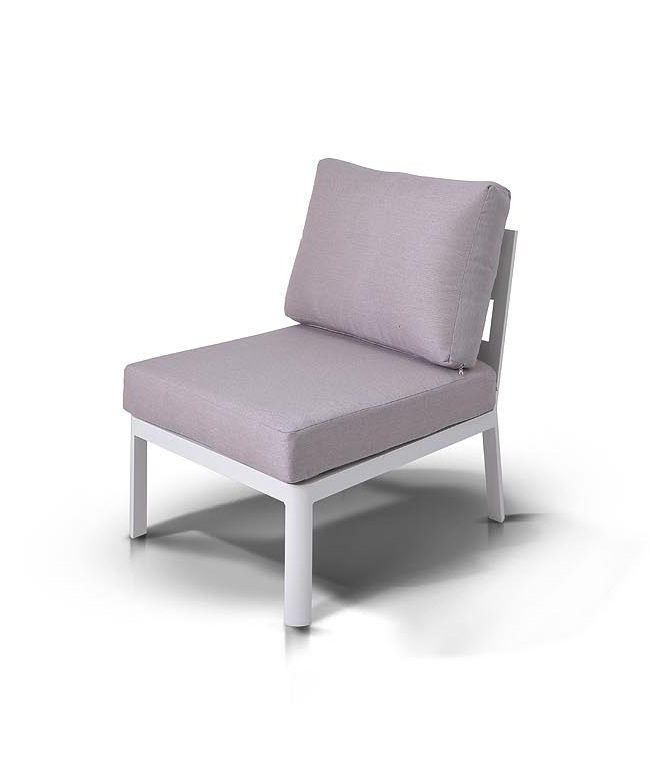 "Париж" модуль диванный алюминиевый центральный "Париж" модуль диванный алюминиевый центральный