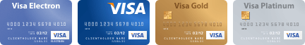 Банковские карты VISA