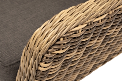 "Прованс" кресло из искусственного ротанга, цвет соломенный "Прованс" кресло из искусственного ротанга, цвет соломенный