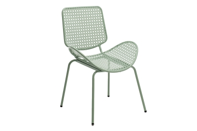 "Гермес" стул стальной, цвет мятный "Гермес" стул стальной, цвет мятный