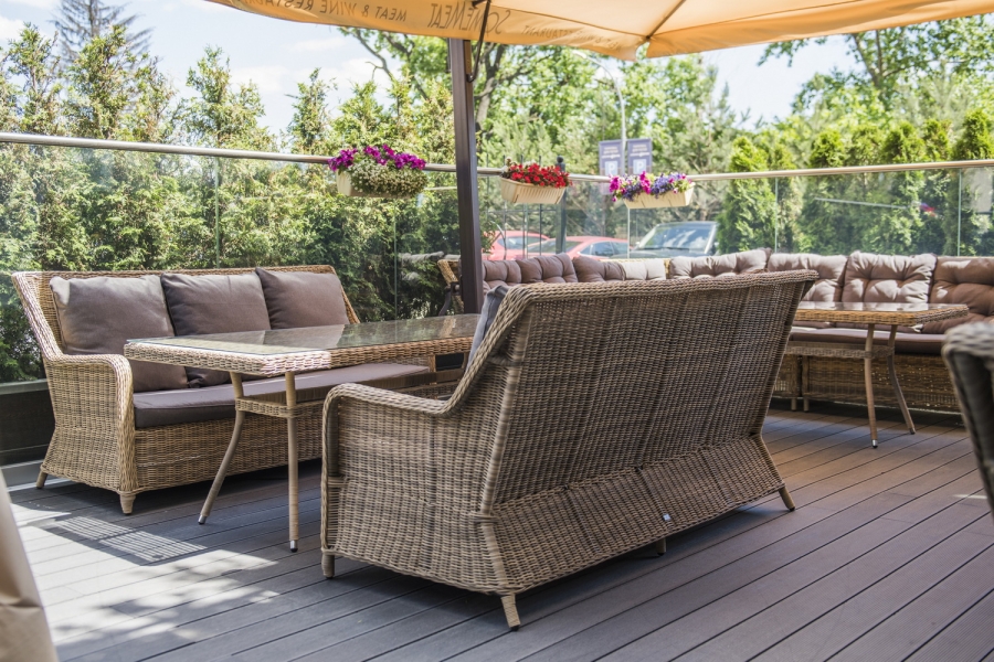 Кортадо обеденная группа из искусственного ротанга - фото 1