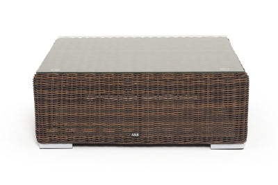 "Капри" журнальный столик плетеный, цвет коричневый "Капри" журнальный столик плетеный, цвет коричневый