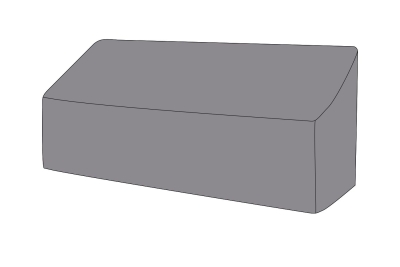 Защитный чехол на диван Канны, трехместный 204×74×69 см, цвет серый Защитный чехол на диван Канны, трехместный 204×74×69 см, цвет серый