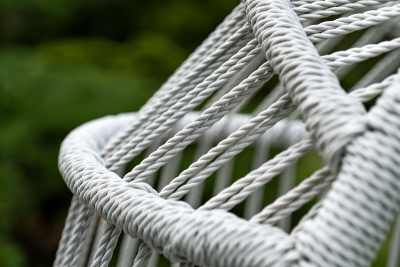 "Севилья" кресло-кокон из искусственного ротанга, цвет светло-серый "Севилья" кресло-кокон из искусственного ротанга, цвет светло-серый