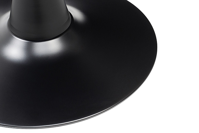 Беллини пластиковый круглый стол Ø80см, цвет темно-серый - фото 3