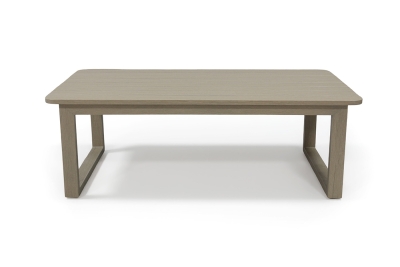 "Прато" журнальный столик из алюминия