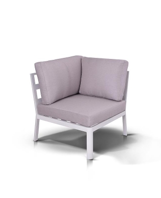 "Париж" модуль диванный алюминиевый угловой "Париж" модуль диванный алюминиевый угловой