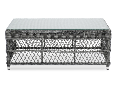 "Гранд Латте" стол журнальный из искусственного ротанга, цвет графит "Гранд Латте" стол журнальный из искусственного ротанга, цвет графит