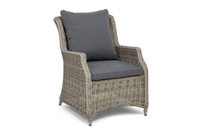 "Неаполь" плетеный стул из искусственного ротанга, цвет бежевый