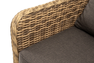 "Прованс" кресло из искусственного ротанга, цвет соломенный "Прованс" кресло из искусственного ротанга, цвет соломенный