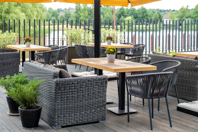 "Капучино" диван из искусственного ротанга двухместный, цвет графит "Капучино" диван из искусственного ротанга двухместный, цвет графит