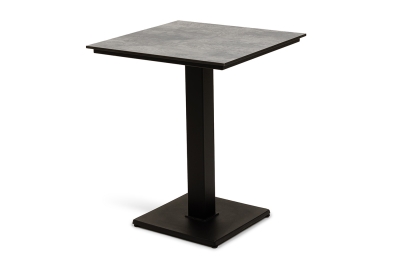 "Каффе" стол из HPL квадратный 60х60см, цвет "667"