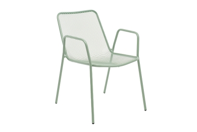 "Зевс" стул стальной, цвет мятный "Зевс" стул стальной, цвет мятный