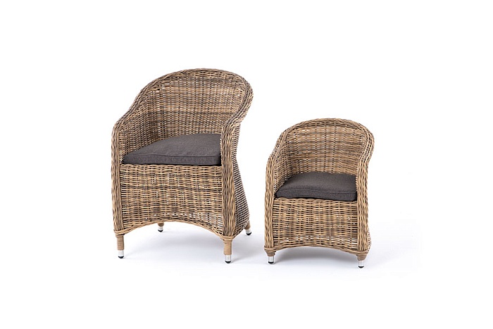 "Тильда" обеденная группа детская плетеная Тильда обеденная группа детская плетеная - фото 10