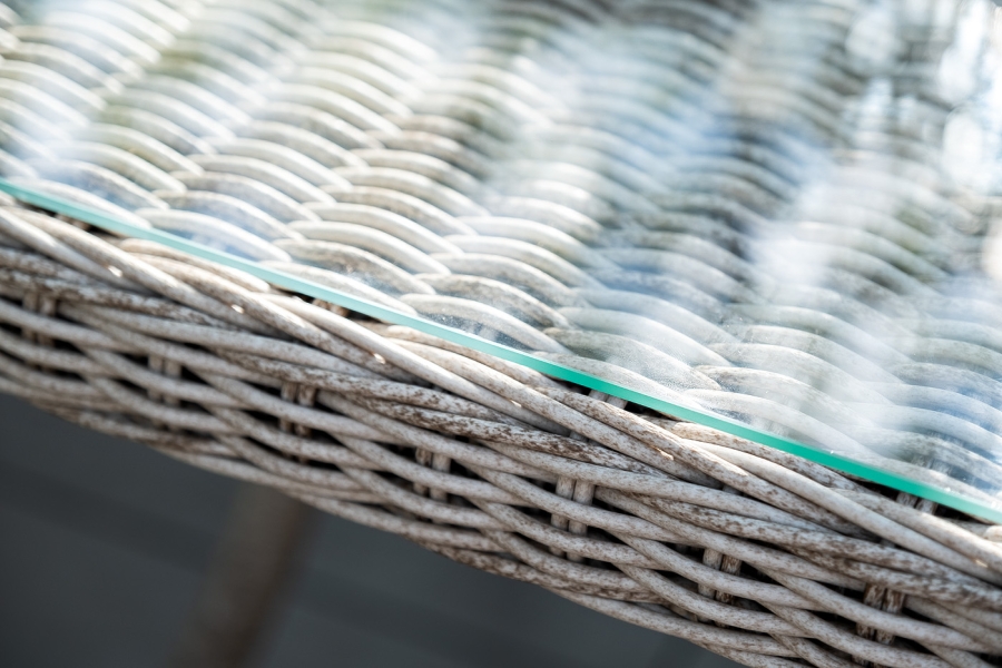 Фредо обеденная группа плетеная, цвет бежевый - фото 6