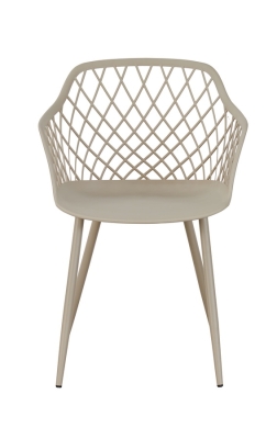 "Дайкири" стул пластиковый, цвет бежевый