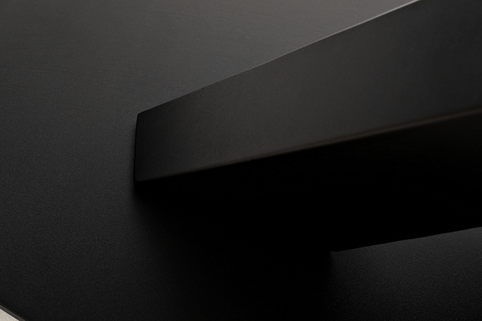 Юпитер стол интерьерный раздвижной обеденный из керамики, цвет белый глянцевый - фото 9