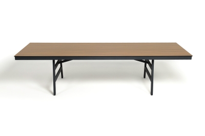 "Рио" стол из HPL 300х100см, цвет столешницы "дуб"