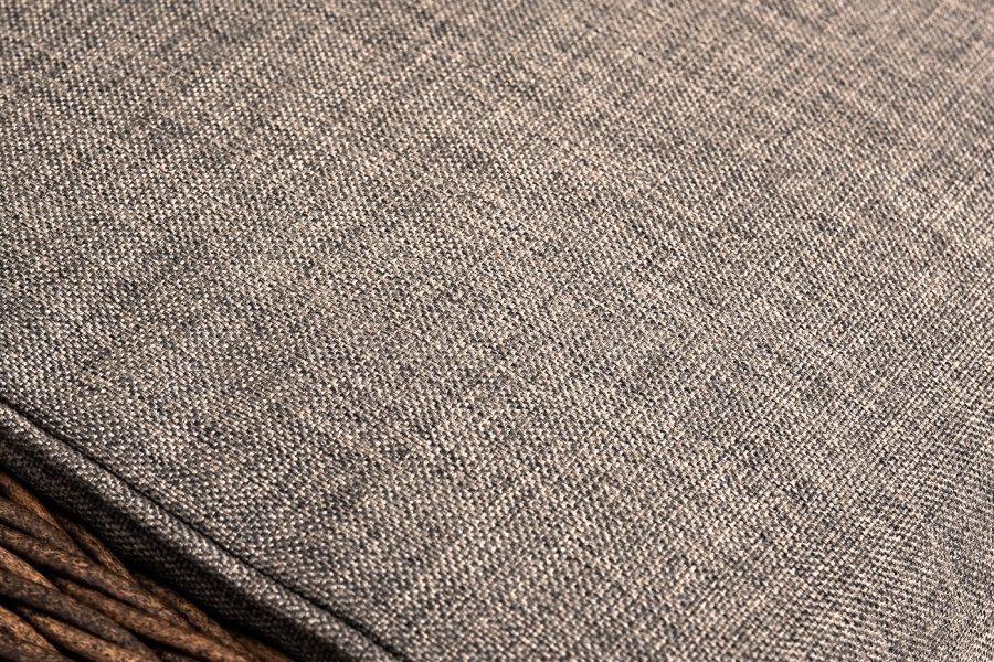 Толедо пуф плетеный, цвет коричневый - фото 8