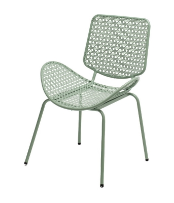 "Гермес" стул стальной, цвет мятный "Гермес" стул стальной, цвет мятный