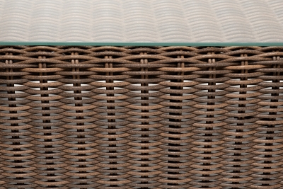 "Боно" журнальный столик из искусственного ротанга, цвет коричневый "Боно" журнальный столик из искусственного ротанга, цвет коричневый