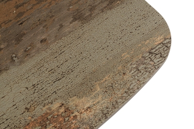 "Верона" журнальный столик из HPL 70х50, H40, каркас черный муар, цвет столешницы "винтаж" "Верона" журнальный столик из HPL 70х50, H40, каркас черный муар, цвет столешницы "винтаж"