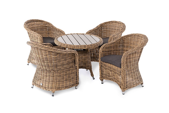 Тильда обеденная группа детская плетеная - фото 8