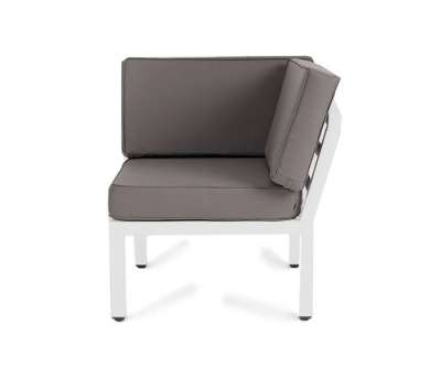 "Глория" модуль диванный угловой, каркас из алюминия "Глория" модуль диванный угловой, каркас из алюминия