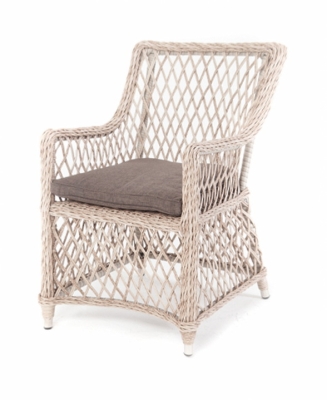 "Латте" плетеное кресло из искусственного ротанга, цвет бежевый "Латте" плетеное кресло из искусственного ротанга, цвет бежевый