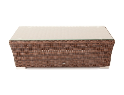 "Капучино" журнальный столик из искусственного ротанга, цвет коричневый "Капучино" журнальный столик из искусственного ротанга, цвет коричневый