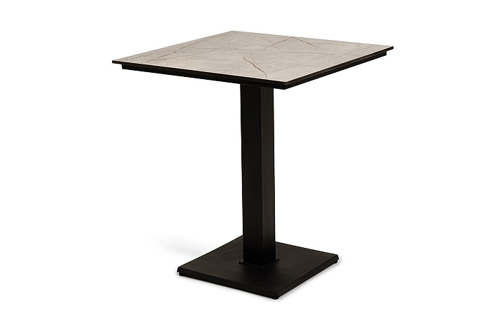 Каффе стол из HPL квадратный 65х65см, цвет 461 - фото 1