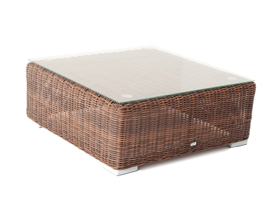 "Лунго" журнальный столик плетеный, цвет коричневый "Лунго" журнальный столик плетеный, цвет коричневый