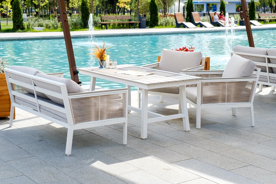 Сан Ремо комплект садовый для лаунж-зоны - фото 3