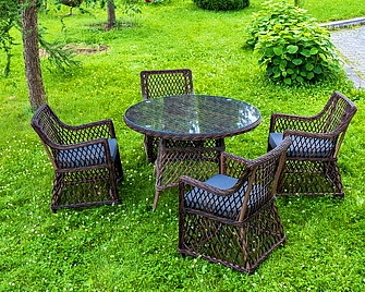 Мебель из искусственного ротанга