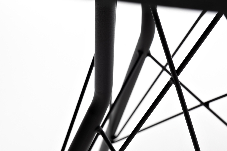 Конте интерьерный стол из HPL круглый Ø70см, цвет серый гранит - фото 4