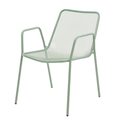 "Зевс" стул стальной, цвет мятный "Зевс" стул стальной, цвет мятный