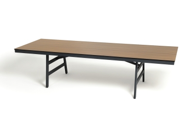 "Рио" стол из HPL 300х100см, цвет столешницы "дуб"