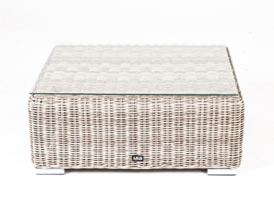 "Лунго" журнальный столик плетеный, цвет бежевый "Лунго" журнальный столик плетеный, цвет бежевый