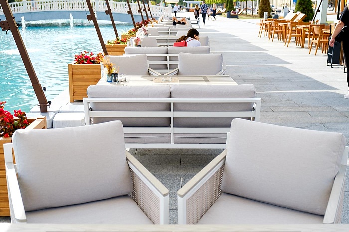 Сан Ремо комплект садовый для лаунж-зоны - фото 2