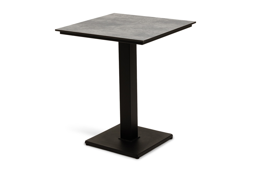 Каффе стол из HPL квадратный 60х60см, цвет 667 - фото 1