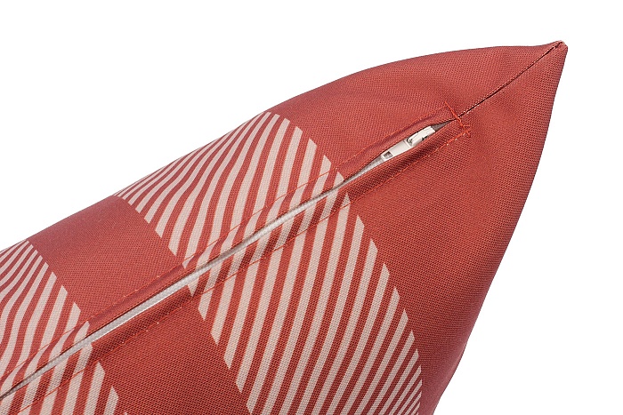 Декоративная подушка 40х40 см, цвет Лайн - фото 3
