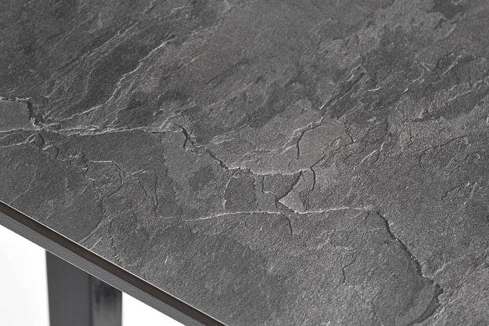 Рио стол барный из HPL 140х70см, H110, цвет столешницы серый гранит - фото 6